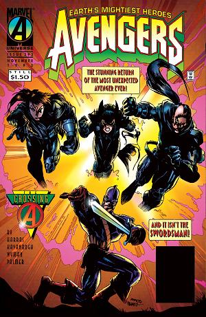 Avengers #392 cover