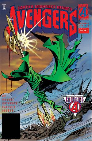 Avengers #391  cover