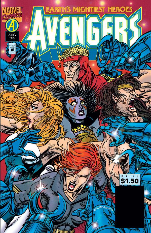 Avengers #389  cover
