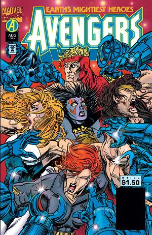 Avengers #389 cover