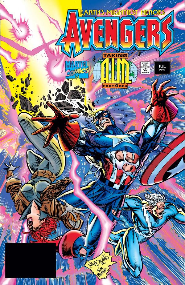 Avengers #388  cover