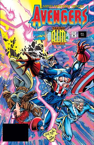 Avengers #388  cover