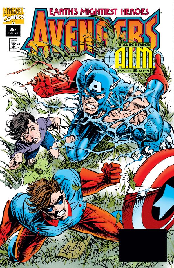 Avengers #387  cover