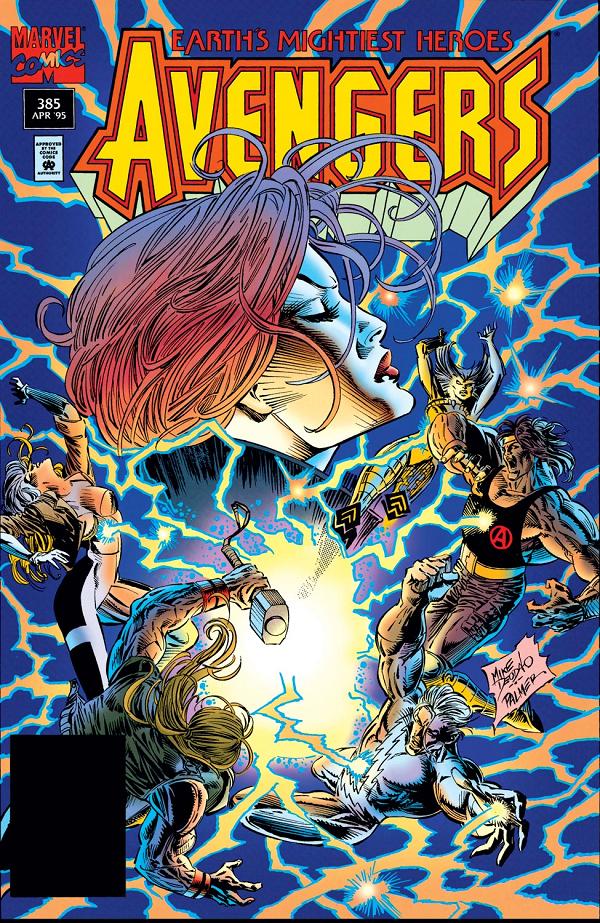 Avengers #385  cover