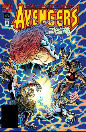 Avengers #385  cover