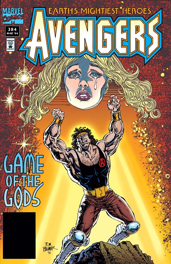 Avengers #384  cover