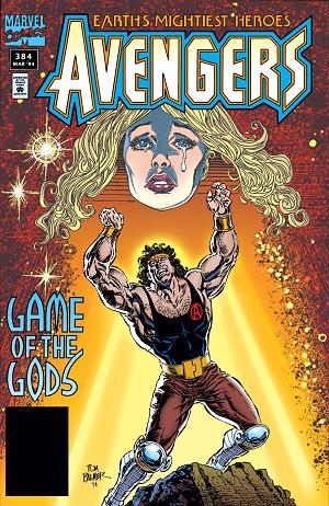 Avengers #384  cover