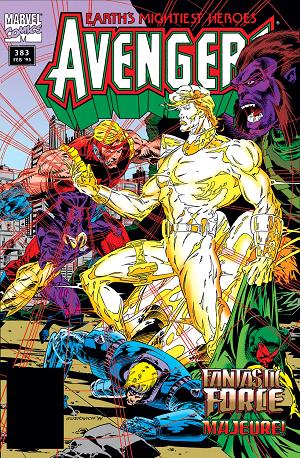 Avengers #383 cover