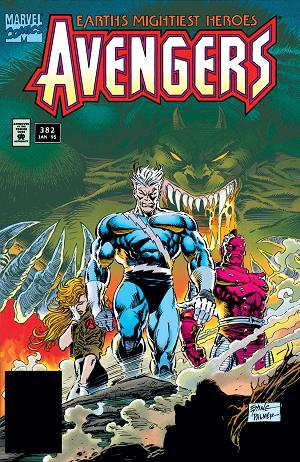 Avengers #382 cover