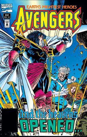 Avengers #381  cover