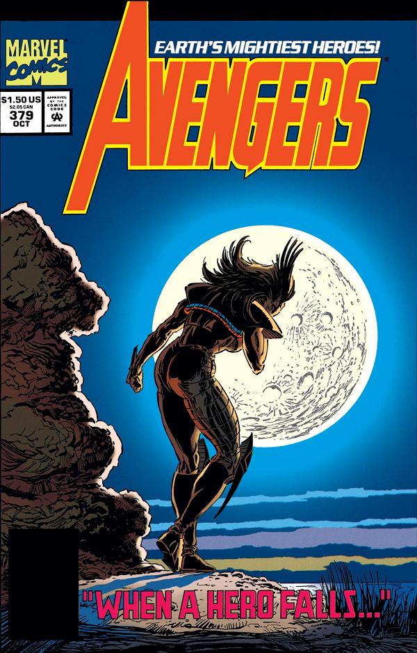 Avengers #379  cover