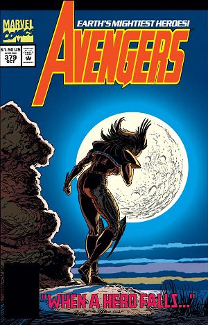 Avengers #379 cover