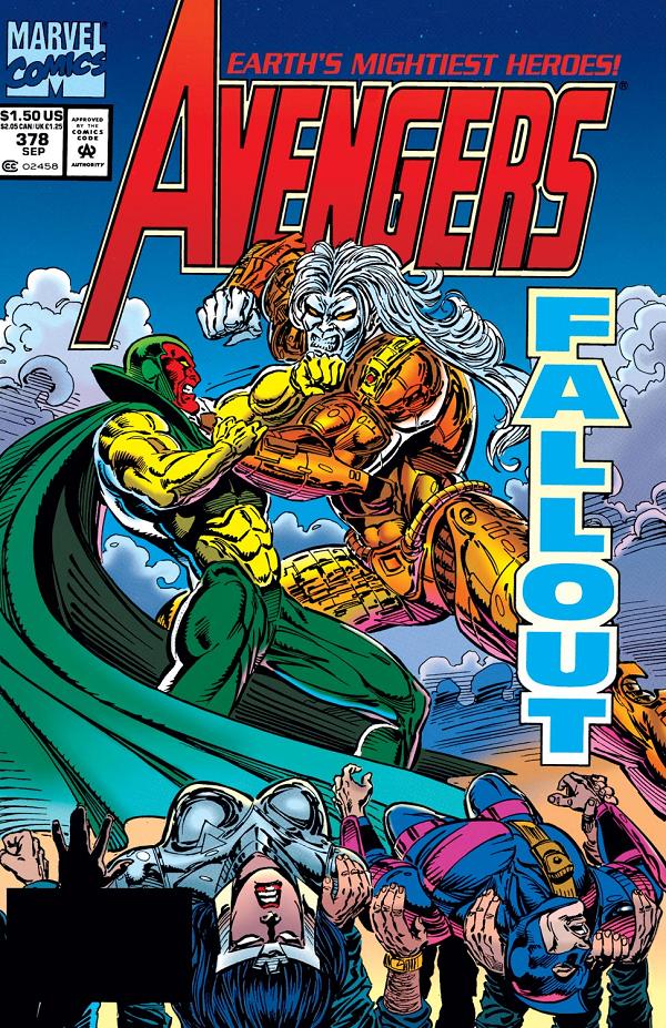 Avengers #378  cover
