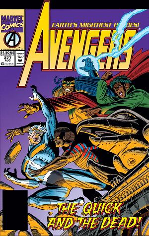 Avengers #377 cover