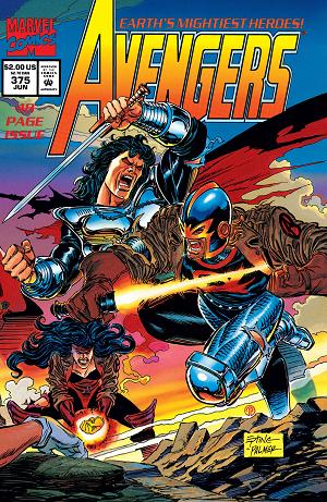 Avengers #375 cover