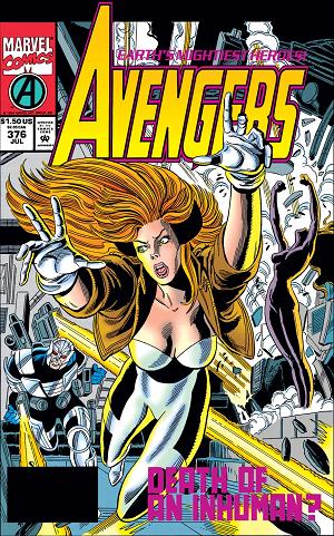 Avengers #376 cover