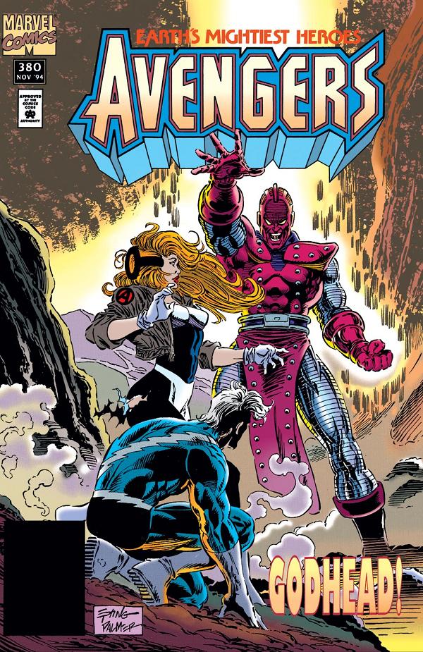 Avengers #380  cover