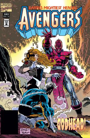 Avengers #380  cover
