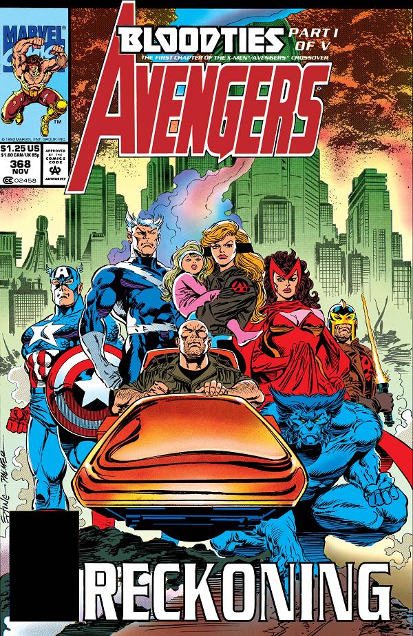 Avengers #368  cover