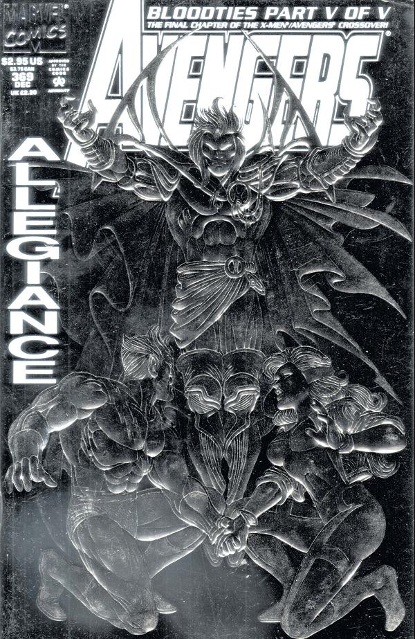 Avengers #369  cover