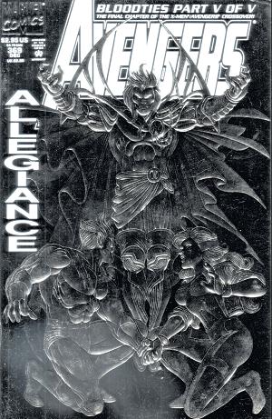 Avengers #369 cover