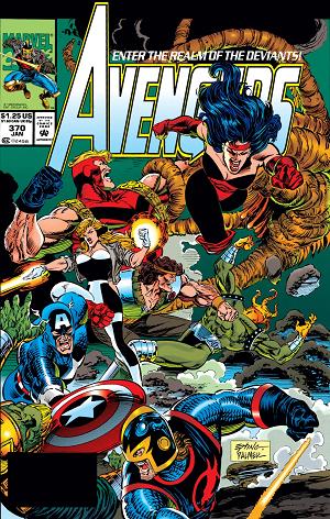 Avengers #370 cover