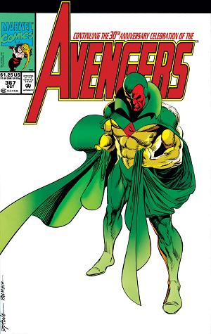 Avengers #367  cover