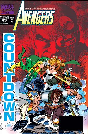Avengers #365  cover