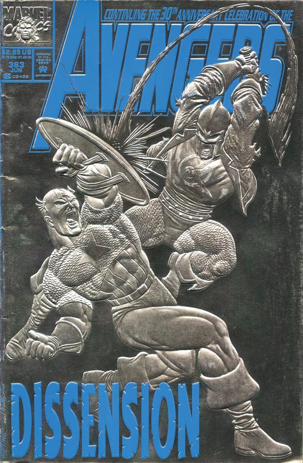 Avengers #363 cover