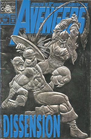 Avengers #363 cover