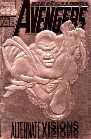 Avengers #360 cover