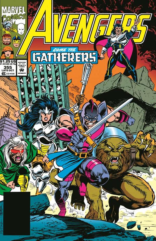Avengers #355 cover
