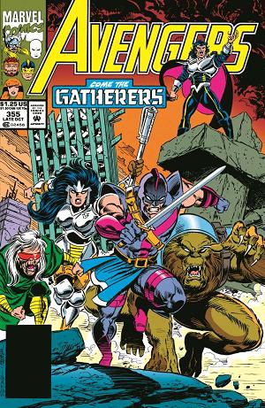 Avengers #355 cover