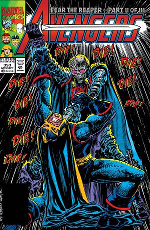 Avengers #353 cover