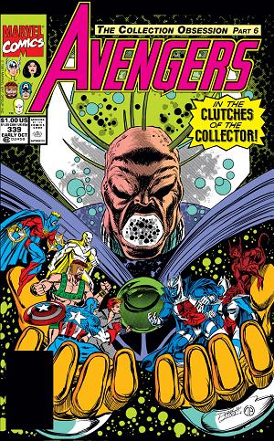 Avengers #339  cover