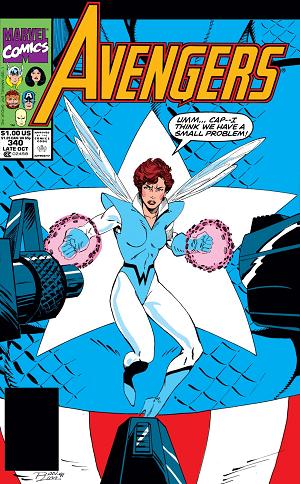 Avengers #340  cover