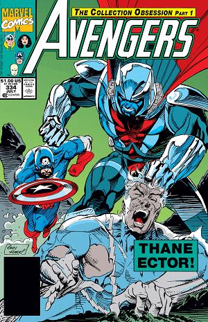 Avengers #334  cover