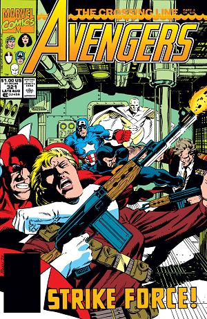 Avengers #321 cover