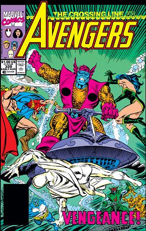 Avengers #320 cover