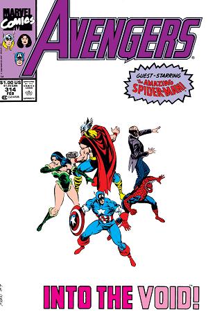 Avengers #314  cover