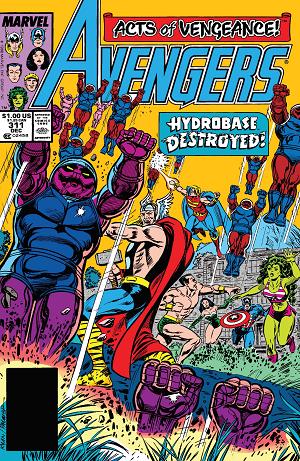 Avengers #311  cover