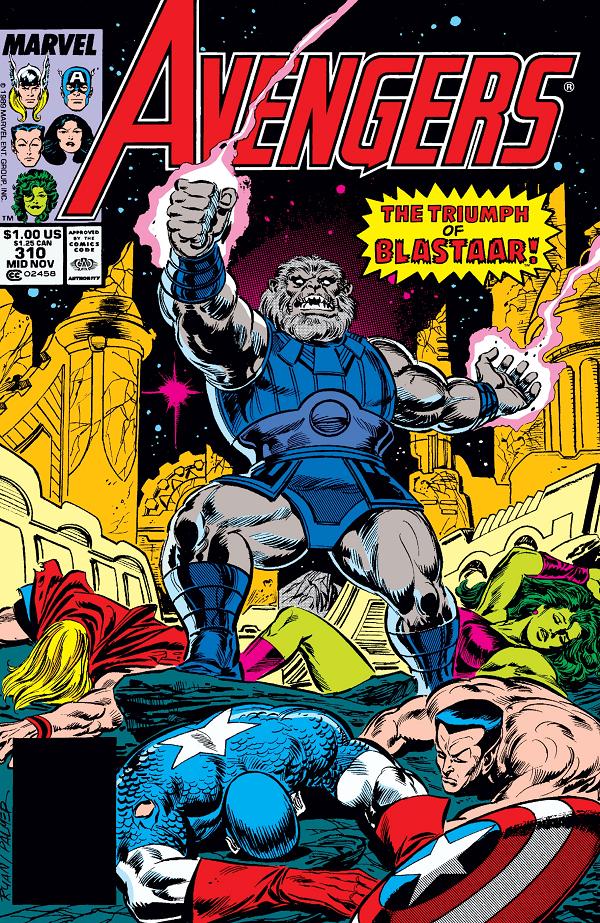 Avengers #310  cover