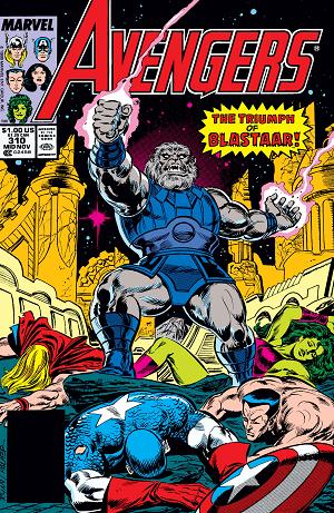 Avengers #310  cover