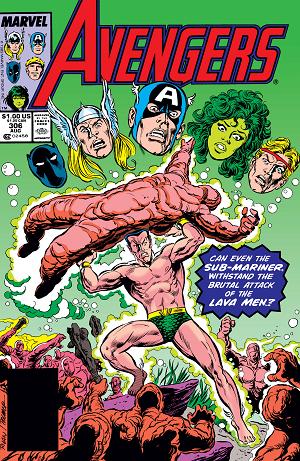 Avengers #306  cover