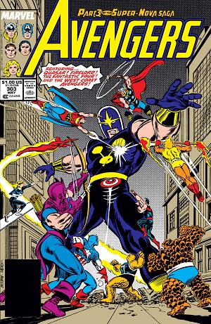Avengers #303 cover