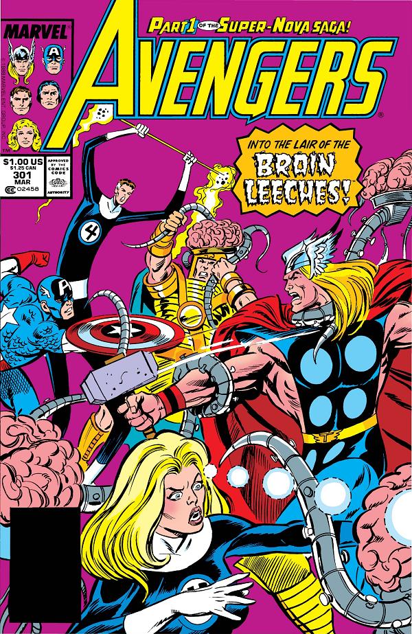 Avengers #301  cover