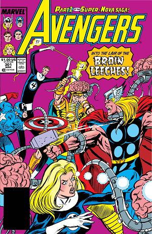 Avengers #301 cover