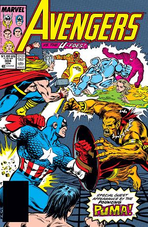 Avengers #304 cover