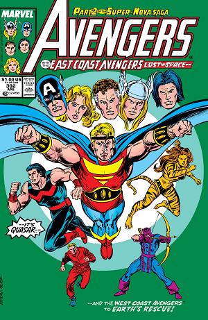 Avengers #302 cover
