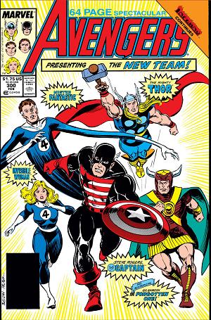 Avengers #300 cover